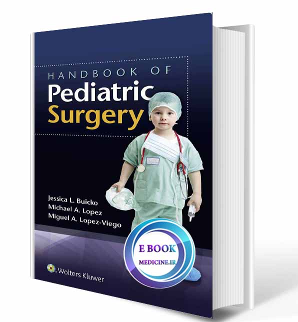 دانلود کتاب Handbook of Pediatric Surgery 2019  (Pdf)